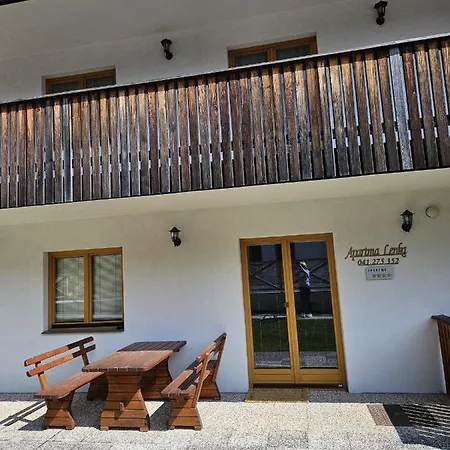 Apartma Lenka Lejlighed